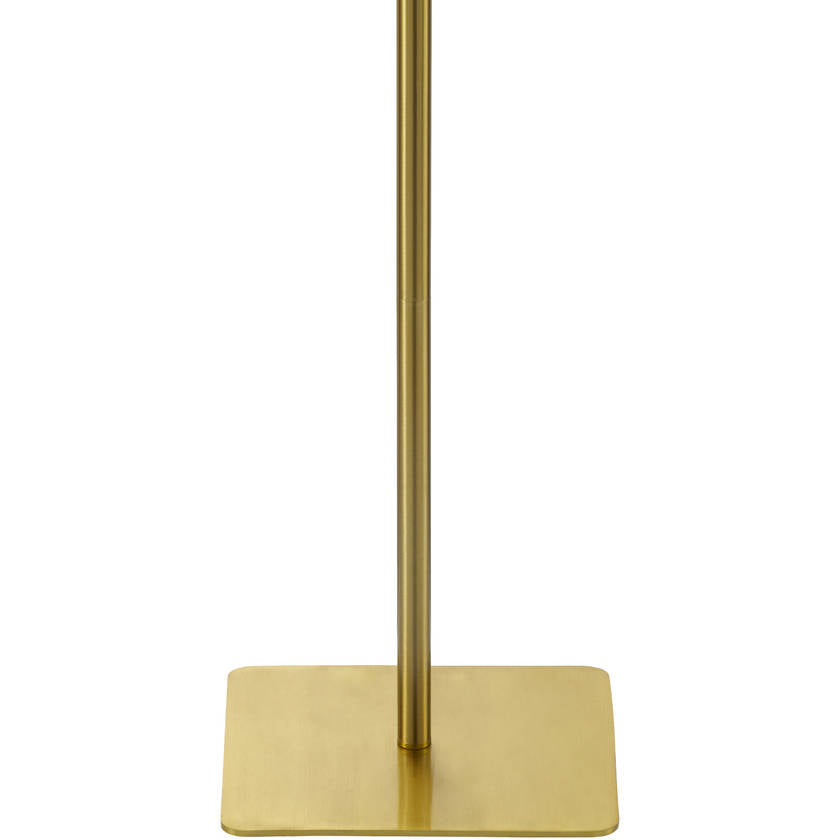 Scotty Modern Metallic - Brass Floor Lamp