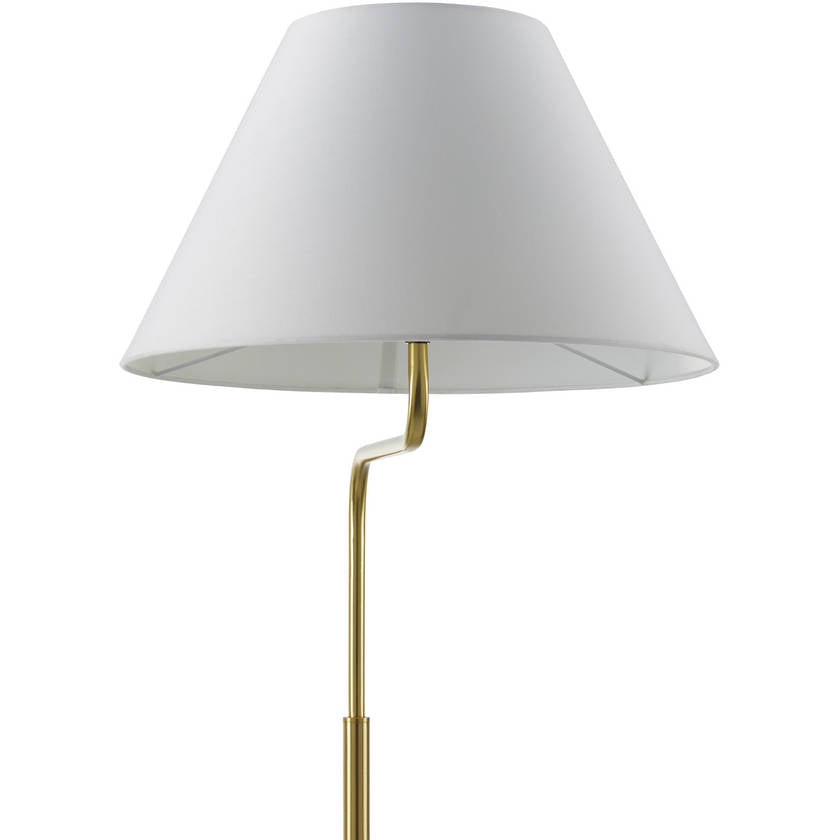 Dangelo Modern Metallic - Brass Floor Lamp