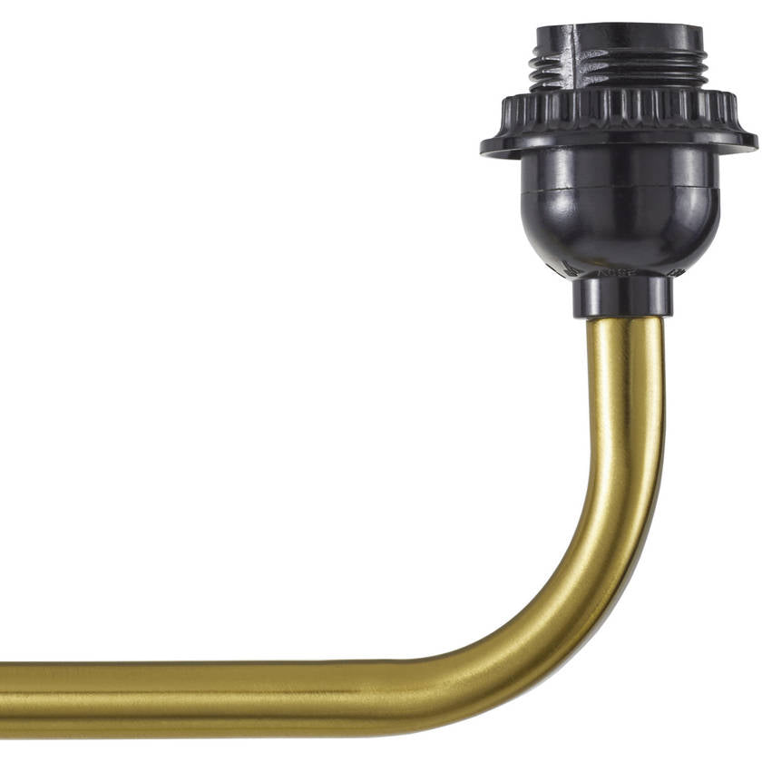 Dangelo Modern Metallic - Brass Floor Lamp