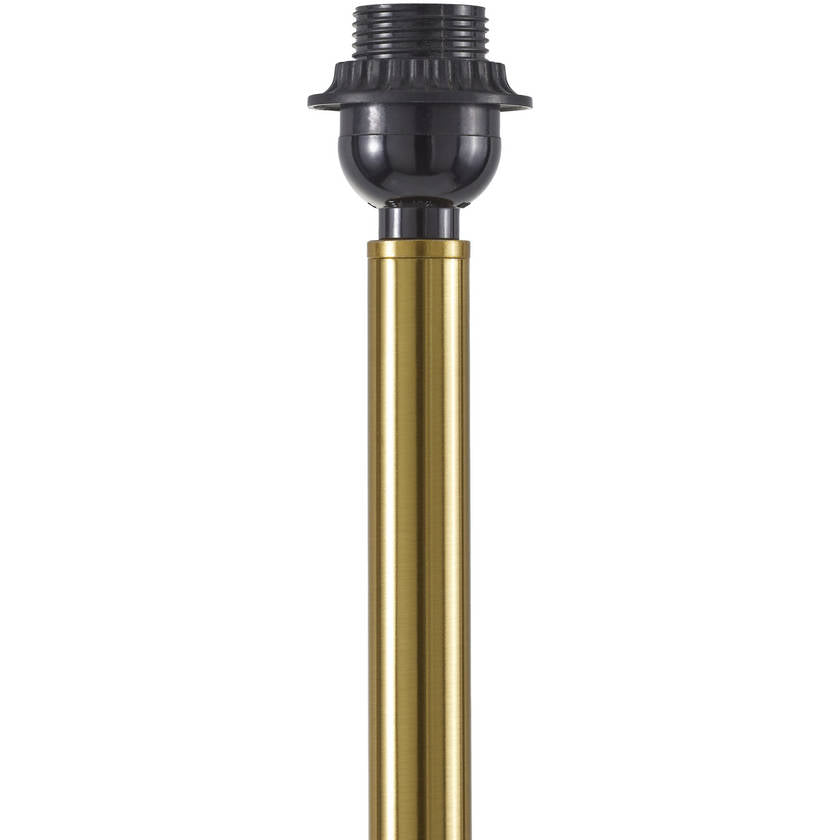 Scotty Modern Metallic - Brass Floor Lamp